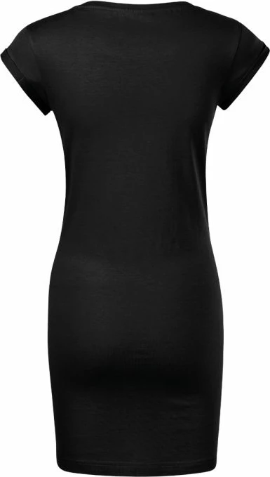 Fustan për femra Malfini, i zi