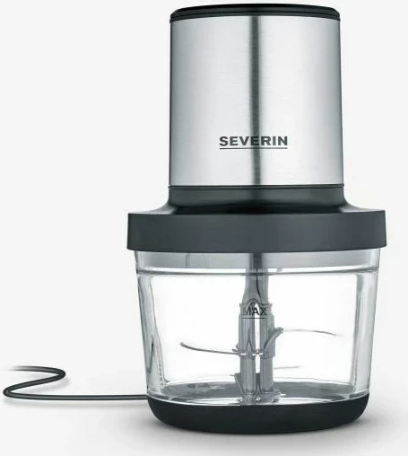 Grirës elektrik ushqimi Severin KM 3867, 1 L, 400 W, Argjendtë
