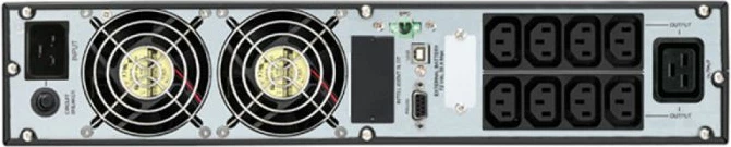 UPS Tecnoware EVO DSP Plus 3600VA Rack/Tower (FGCEDP3602RTIEC), IEC C13, i zi