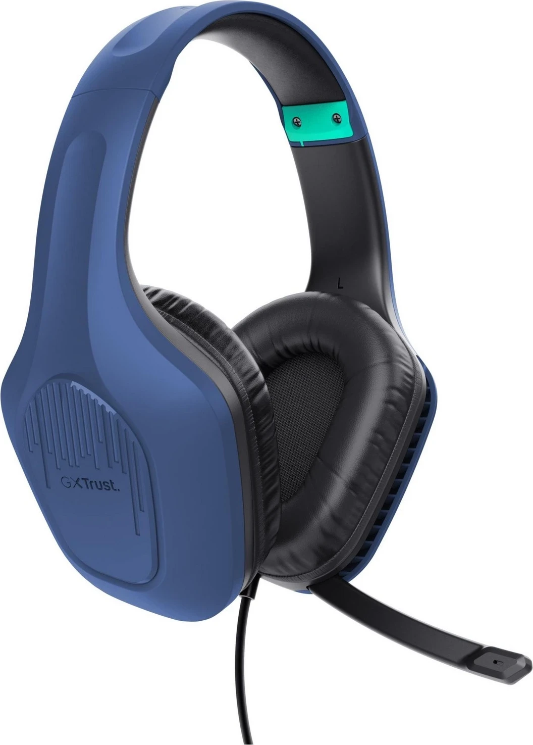 Kufje Trust GXT 415 Zirox, blu