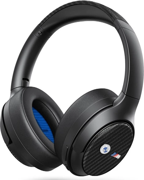 Kufje BMW Encmetal Logos Bluetooth ANC over-ear, Zezë