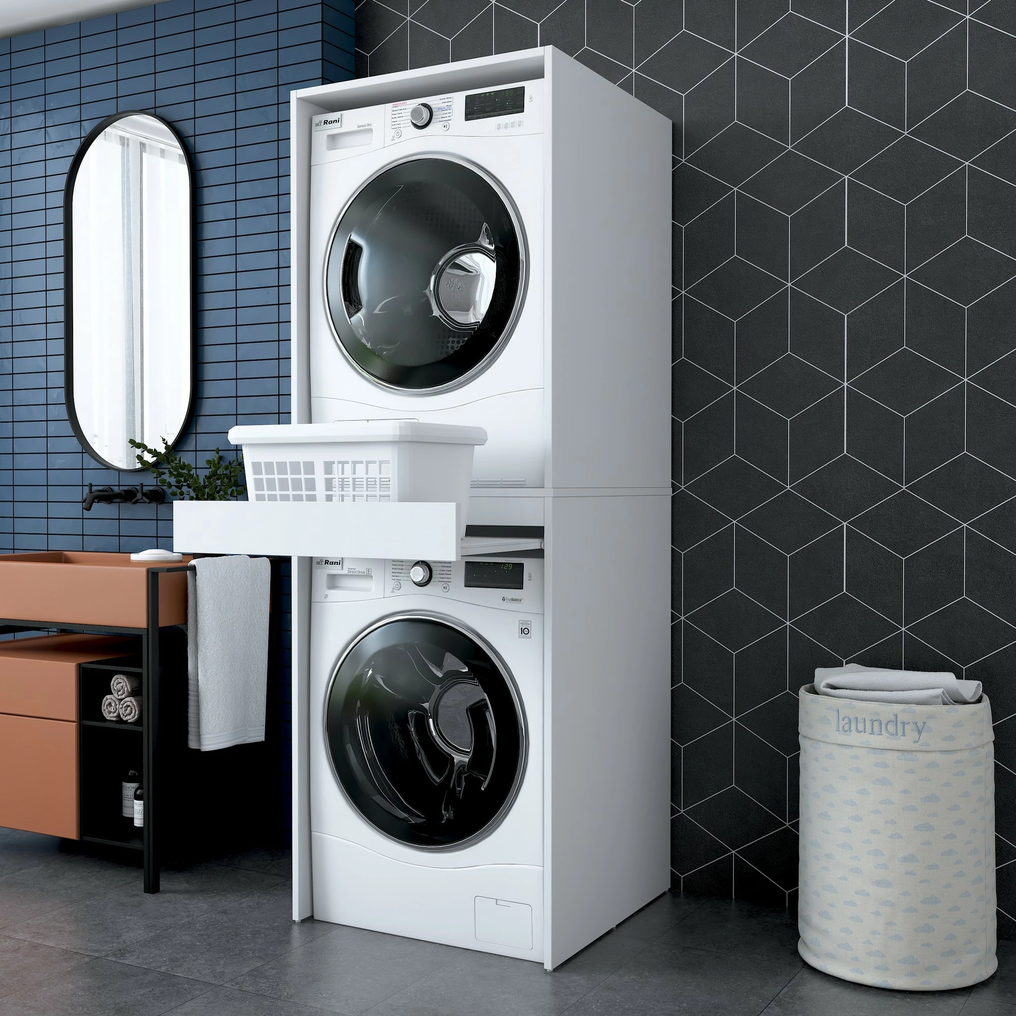 Dollap banjoje Skye Decor, KD113 - 3856