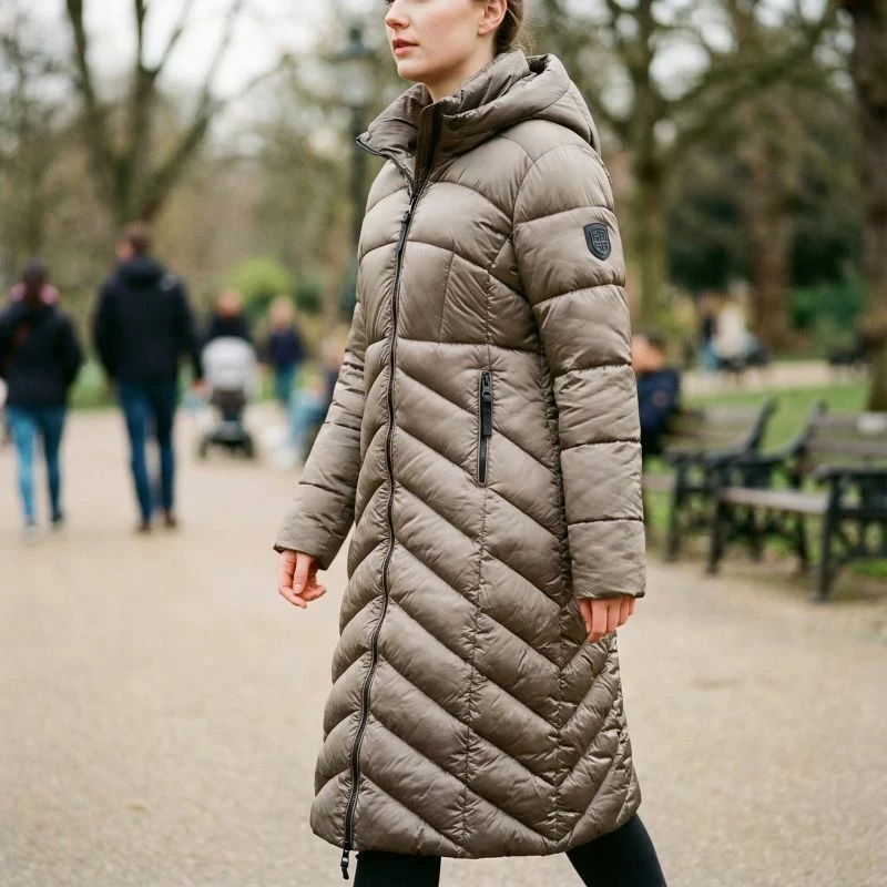 Jakne femra Geographical Norway, taupe [Madhësia: L]