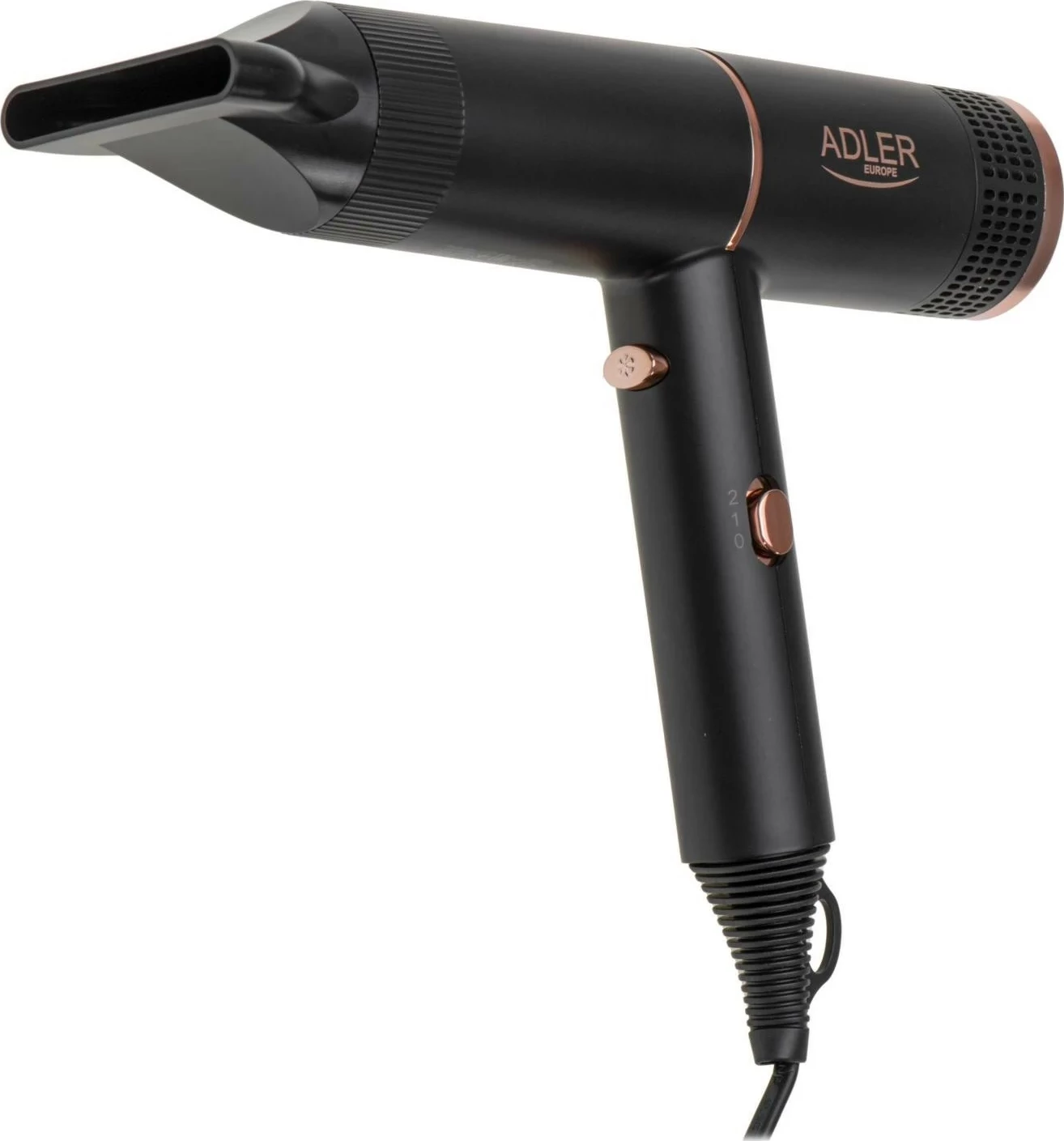 Tharëse flokësh Adler AD 2278, e zezë