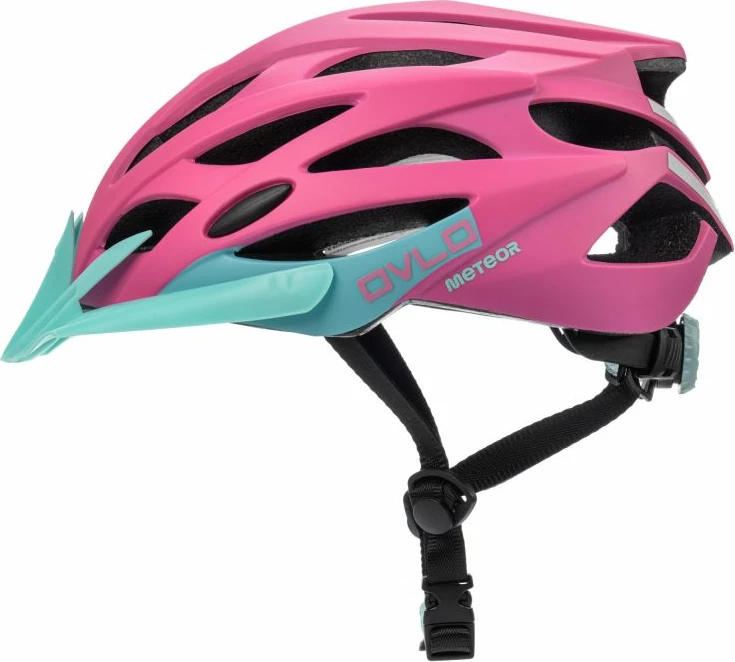 Helmetë biçiklete për femra Meteor, rozë