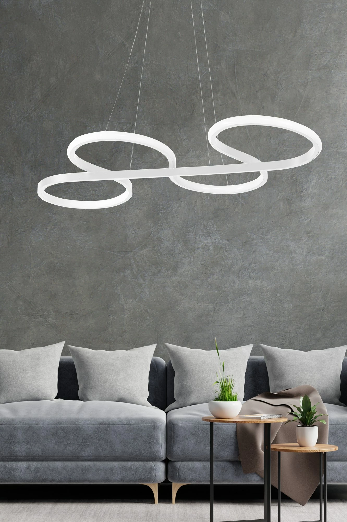 Llambë varëse Opviq, Swing, e bardhë, dritë e bardhë