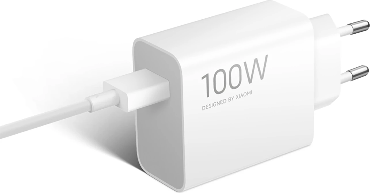 Karikues muri Xiaomi MY-19-ER BHR095VEU 100W 6.1A, 1x USB-A, me kabllo USB-A në USB-C 1 m, i bardhë