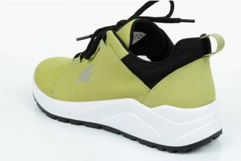 Këpucë 4f për femra, të gjelbra