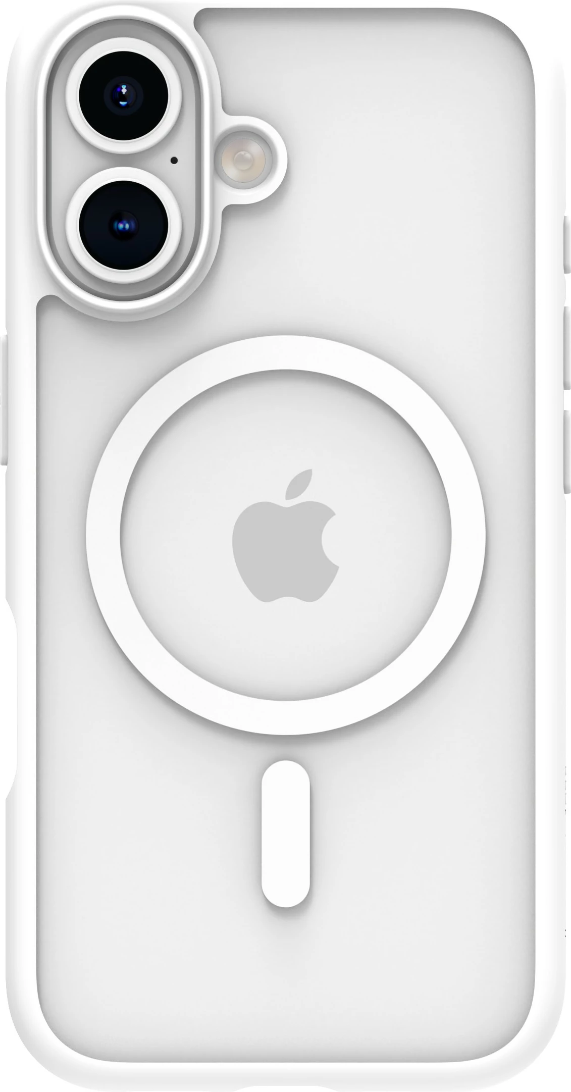 Mbështjellës dbramante1928 GRENEN MagSafe për iPhone, transparent