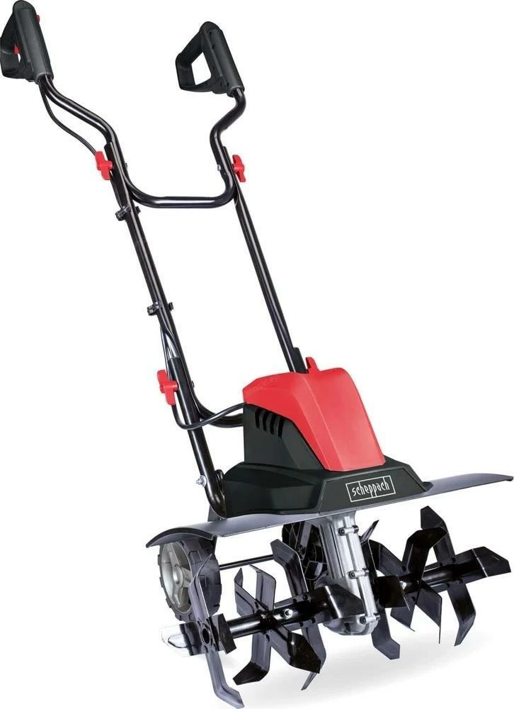 Freze elektrike Scheppach MTE460 1500 W, 45 cm, 22 cm, kuqe/zezë