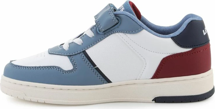 Atlete fëmijësh Levi's KICK SE WHITE JEANS 0152S-0073, të bardha