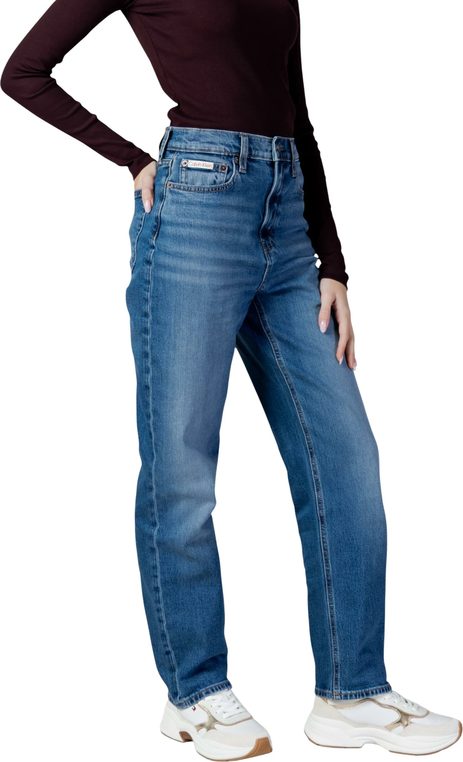 Xhinse për femra Calvin Klein Jeans LV047E907G, indigo [Madhësia: W29]