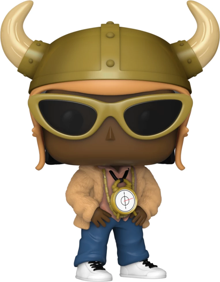 Figurinë Funko Pop! Rocks Flavor Flav #310, vinyl