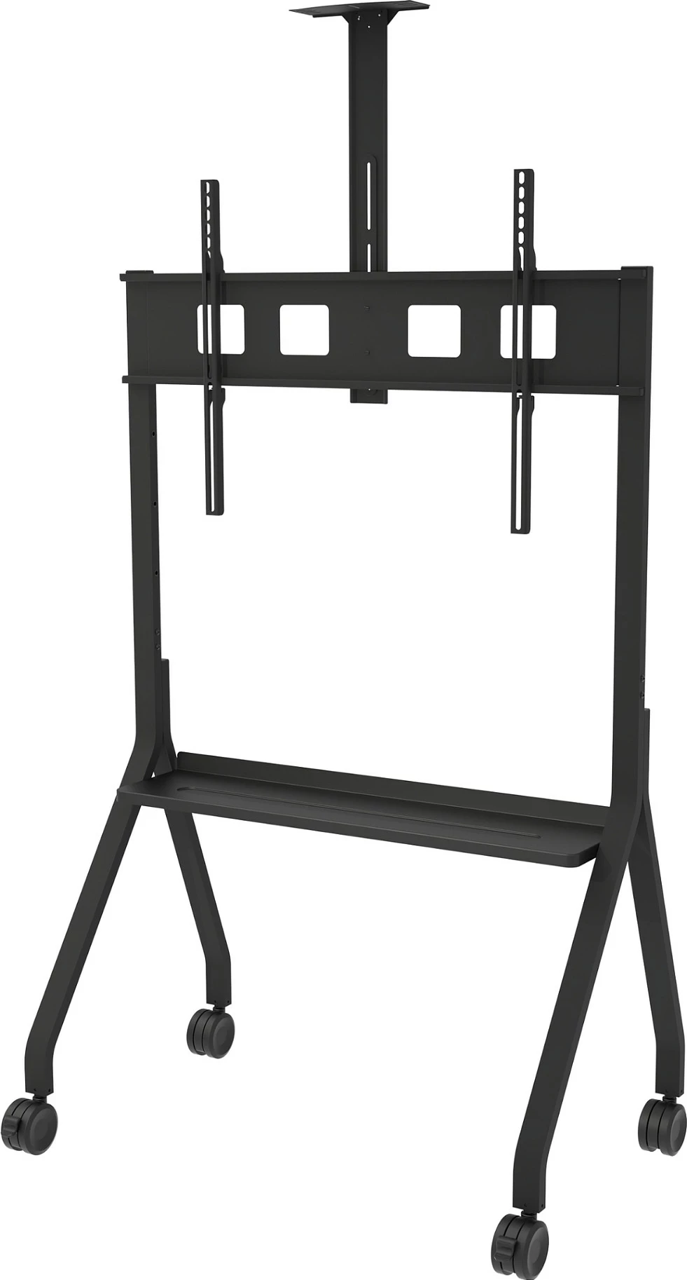 Karrocë për TV/Display PEERLESS-AV Paramount PR565, 55"-75"+, VESA 1000x600, 68 kg, me rrota, e zezë
