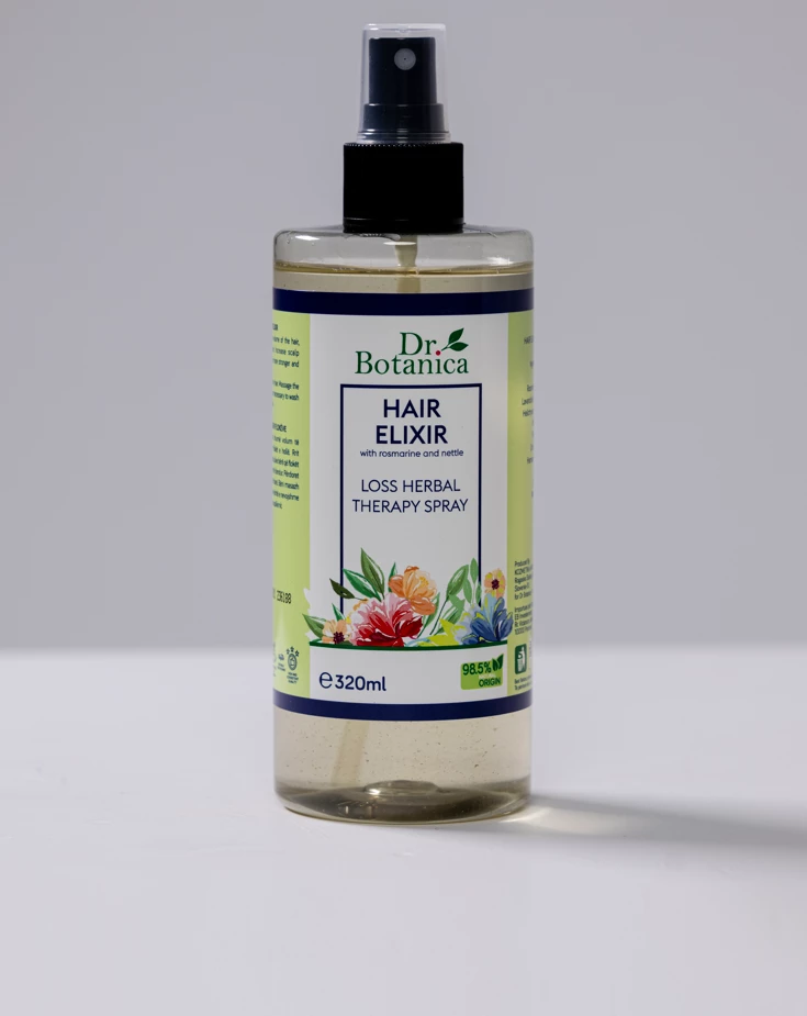 Hair Elixir Dr. Botanica, 320 ml