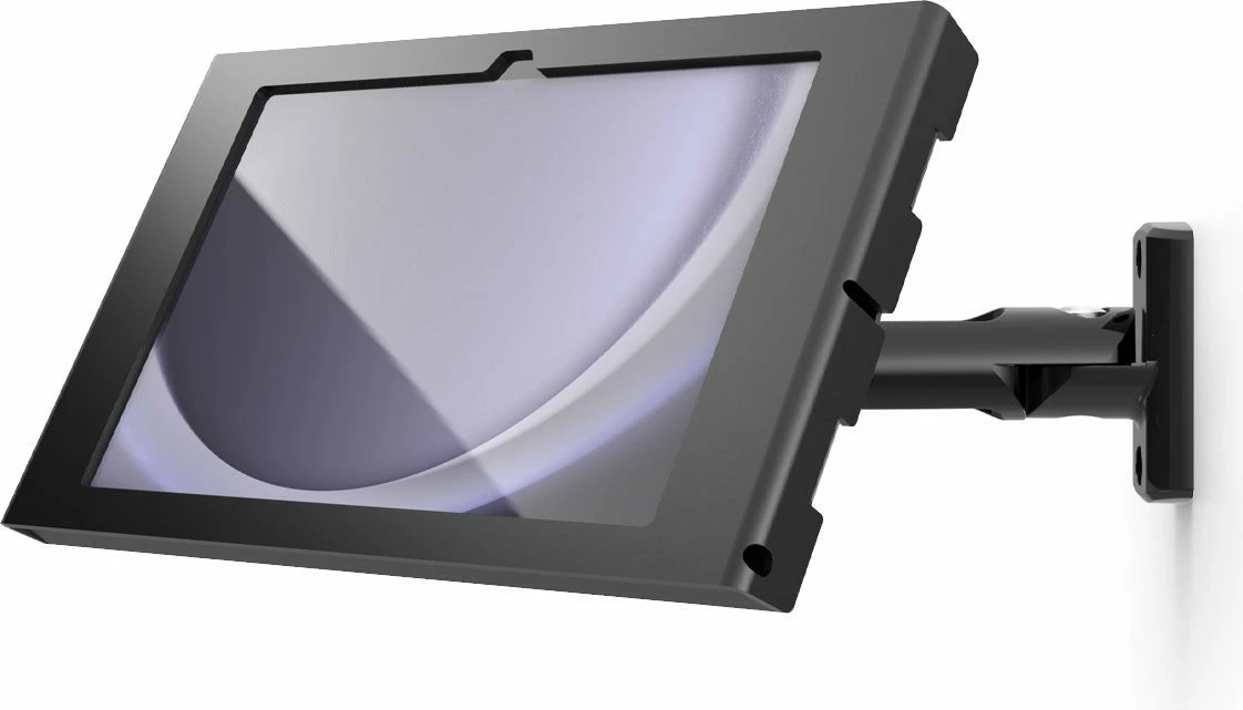Kasë murale për tabletë Compulocks GO 1-4 GEN APEX, për Microsoft, 10.5 inç, e zezë