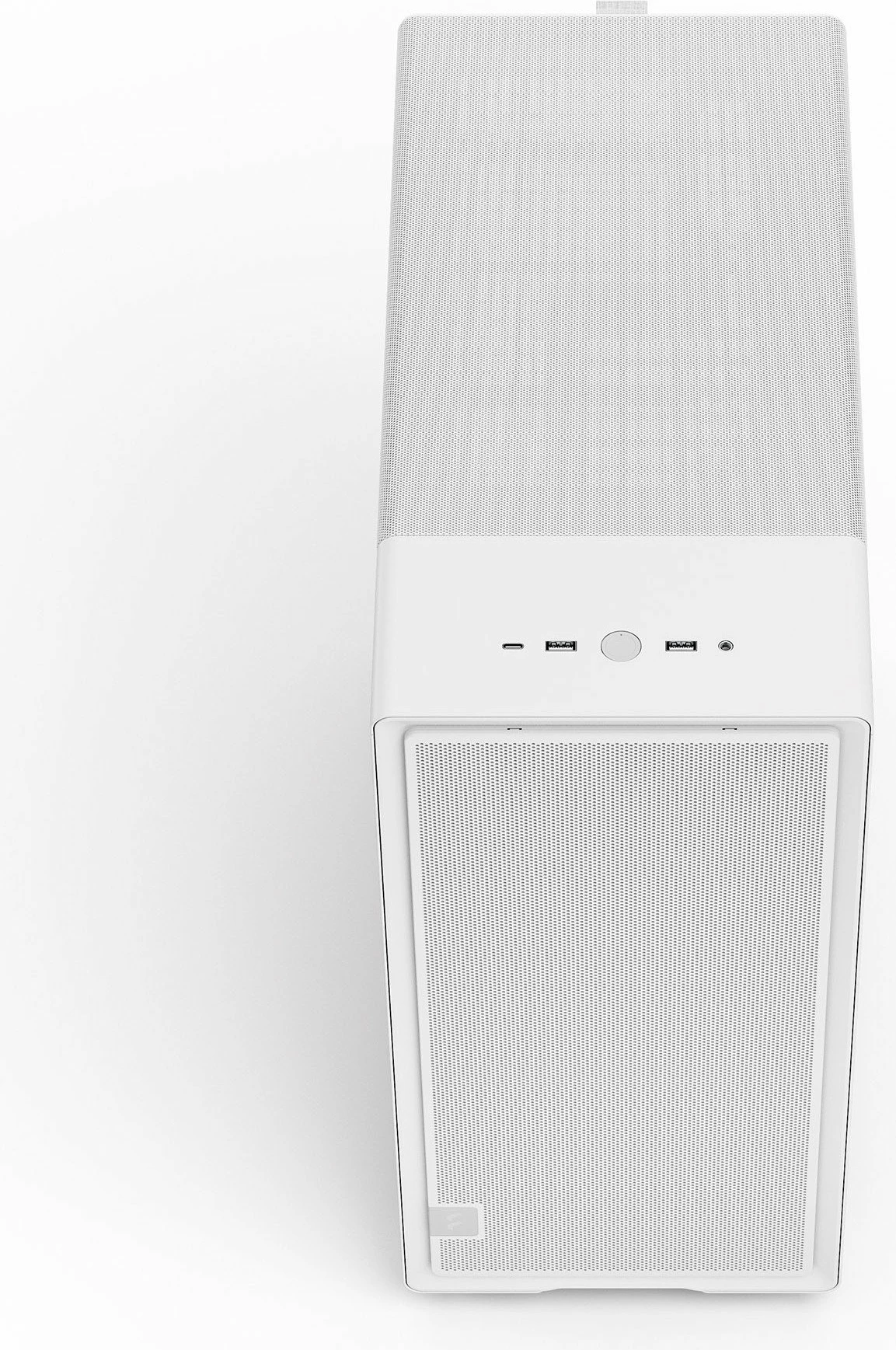 Kasë Fractal Design Epoch TG Clear Tint (FD-C-EPO1A-03), Midi Tower ATX/mATX/Mini-ITX, 3x Momentum 12 fans, e bardhë