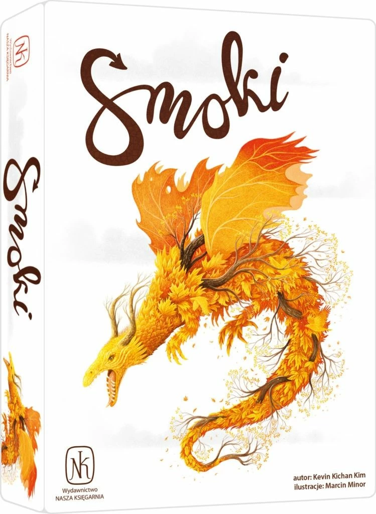 Lojë tavoline Nasza Księgarnia Dragons (Smoki), 2-5 lojtarë, 6+ vjeç, 30 min, polonisht