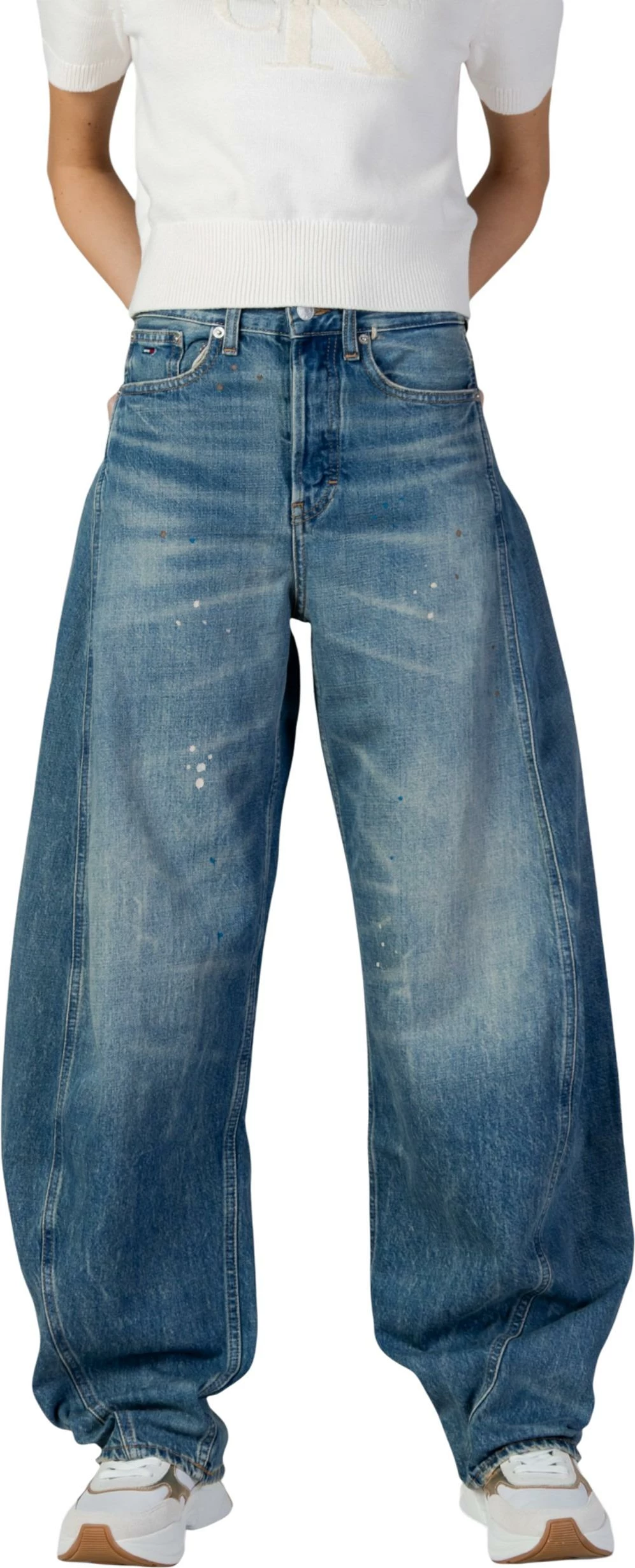 Xhinse për femra Tommy Hilfiger Jeans DW0DW22017, blu denim