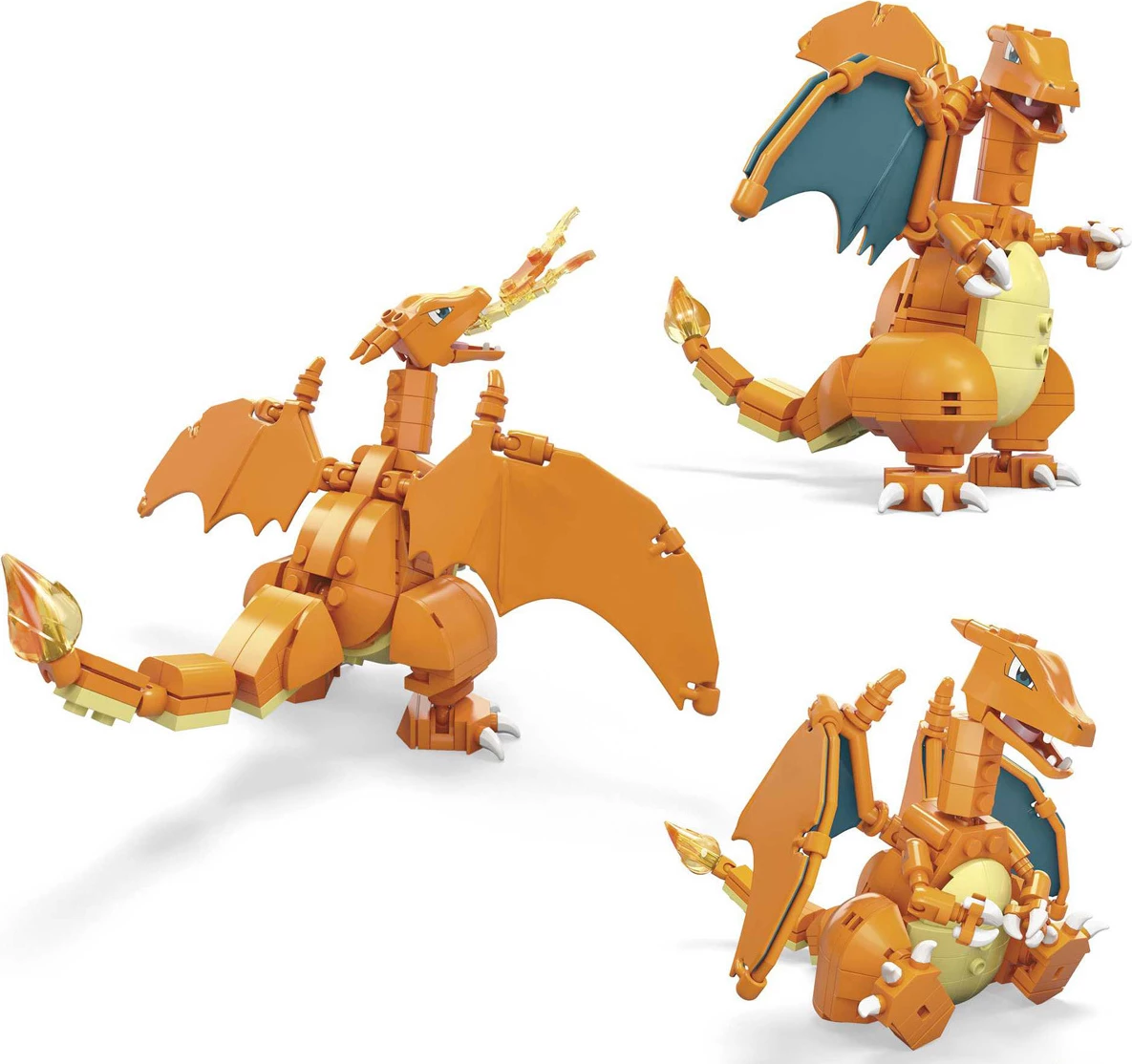 Pokemon Mega Charizard Construction Set