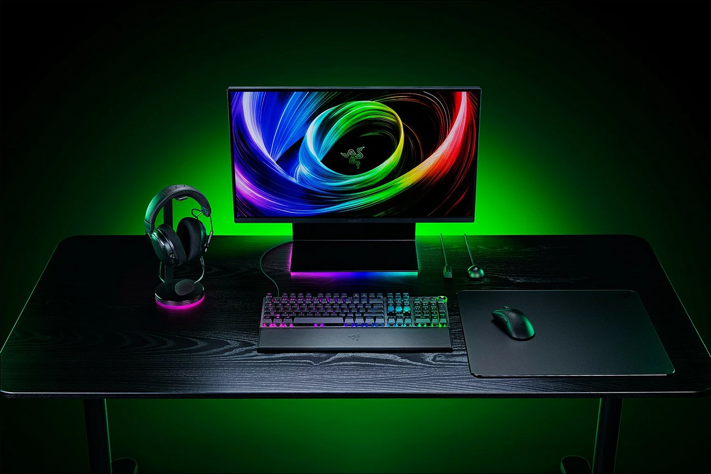 Tastierë gaming Razer Huntsman V3 Pro, 8KHz, full-size QWERTY (DE), RGB, me wrist rest, e zezë