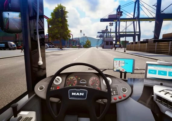 Bus Simulator 18 - MAN Bus Pack 1 DLC EN Global