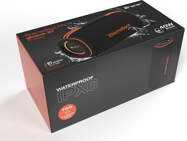Altavoz Bluetooth Tracer, i zi