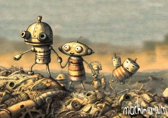 Braid + Machinarium + Osmos + Revenge of The Titans EN Global