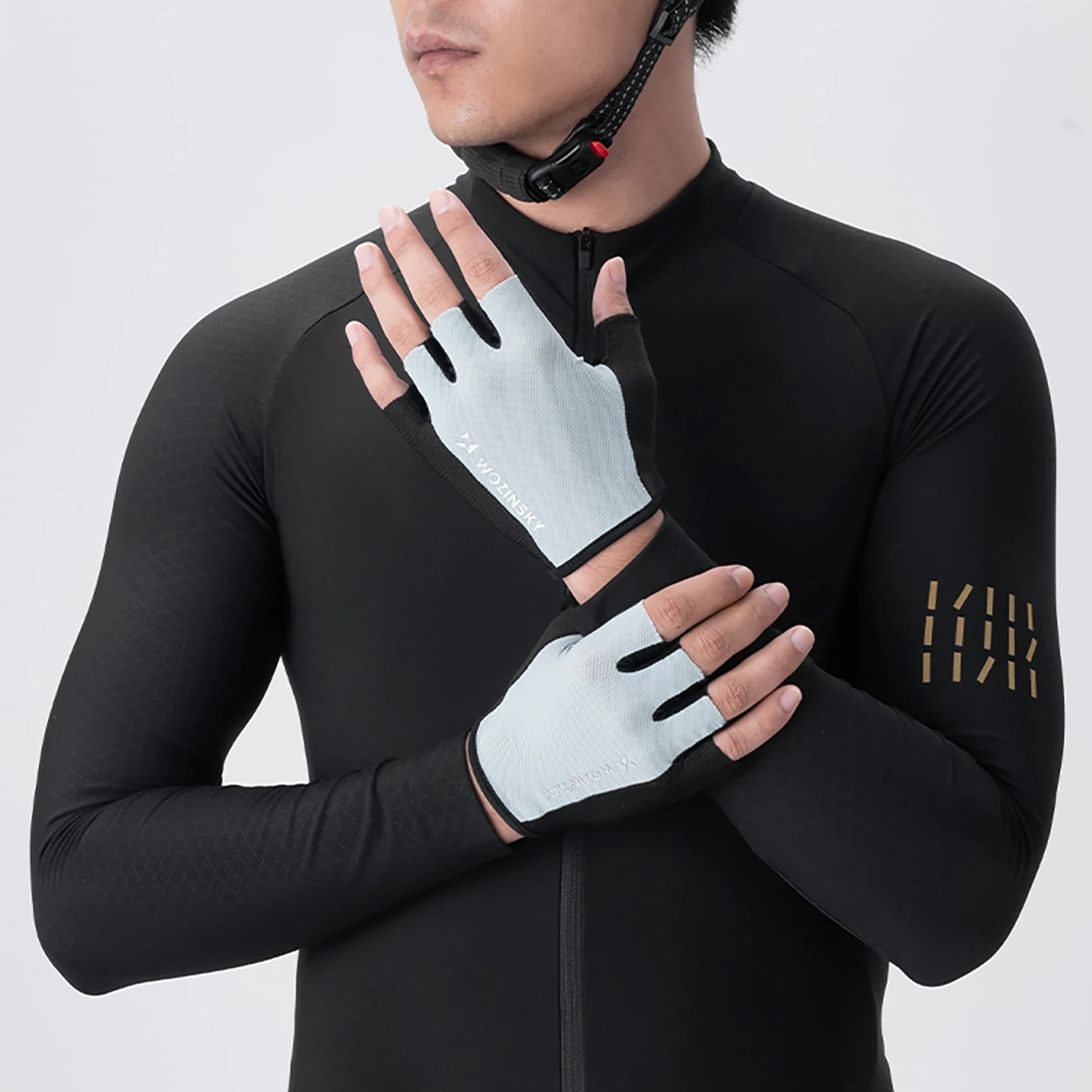 Doreza biçiklete pa gishta, Wozinsky WRR-02XL, madhësi XL, poliester, gri, 1 palë