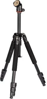 Këmbalec Hama Traveller 117 Ball Tripod, alumini, 117 cm, me kuti
