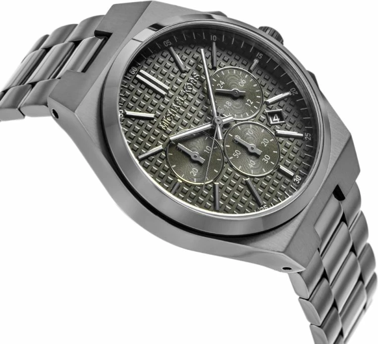 Orë dore për meshkuj Michael Kors, gri