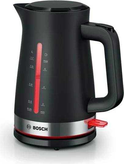 Çajnik elektrik Bosch TWK4M223, 1.7 L, 2400 W, Zi