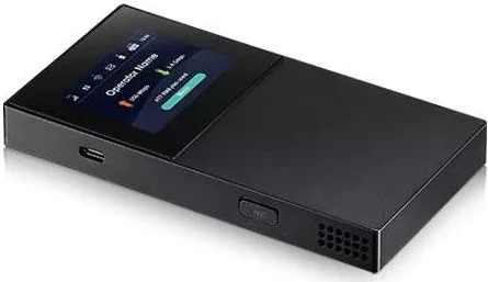 Ruter GSM Zyxel NR2301-EU01V1F, me Wi-Fi 6, ngjyrë e zezë