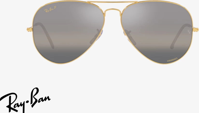 Syze dielli unisex Ray-Ban RB3025 9196G3 58