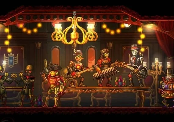 SteamWorld Heist EN/DE/FR/IT/RU/ES Global