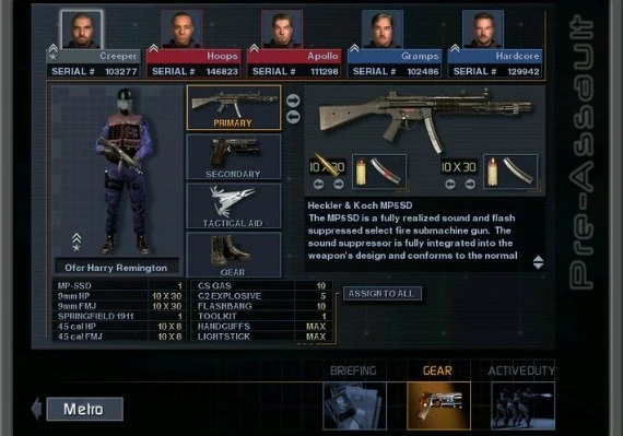 Swat 3: Tactical GOTY Edition EN Global