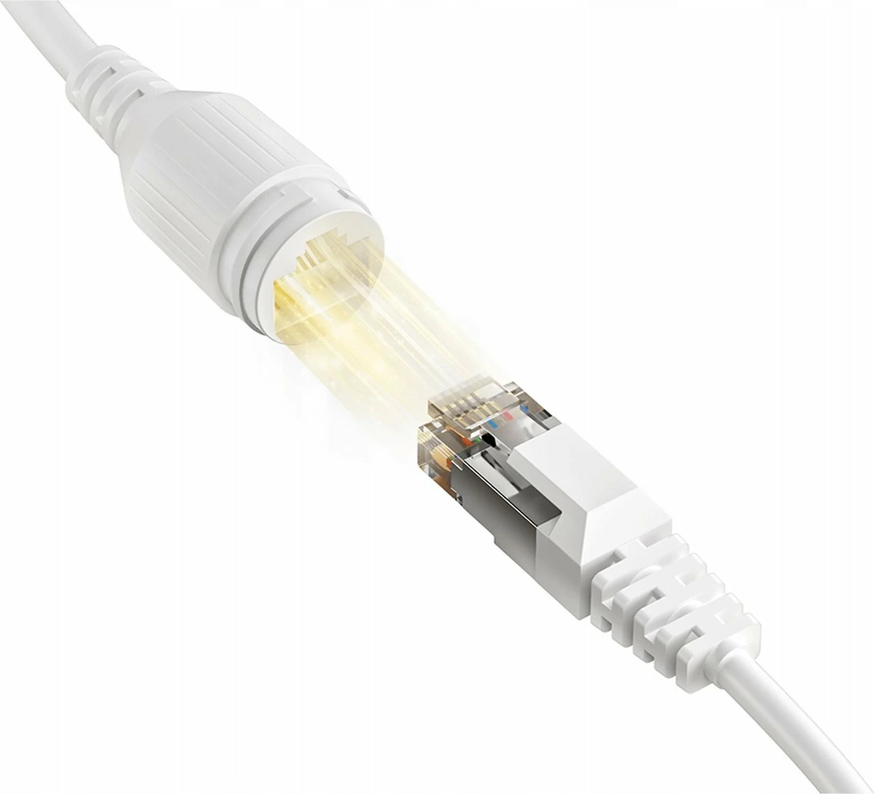 Kamerë IP e jashtme rrotulluese Xiaomi CW300 2.5K 2560x1440, Wi-Fi 2.4GHz + LAN, IP66, microSD deri 256GB, bardhë/zi, set me montim 5
