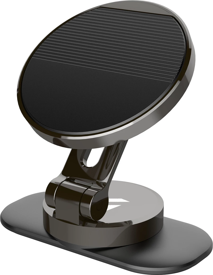 Mbajtës telefoni për veturë Wozinsky WPT-605, magnetik, i palosshëm, për dashboard, gri