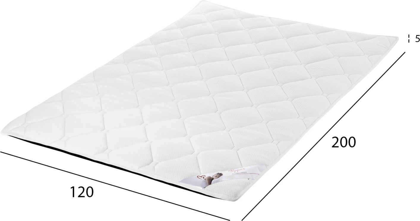 Topper FH670.08 me shkumë 120x200x5H cm