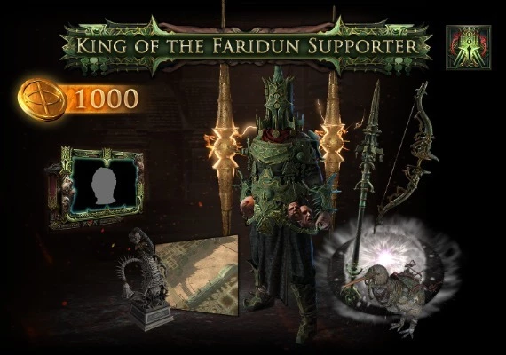 Path of Exile 2 - King of the Faridun Supporter Pack EN Global