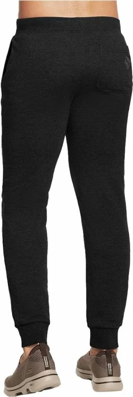 Pantallona sportive Skechers, të zeza