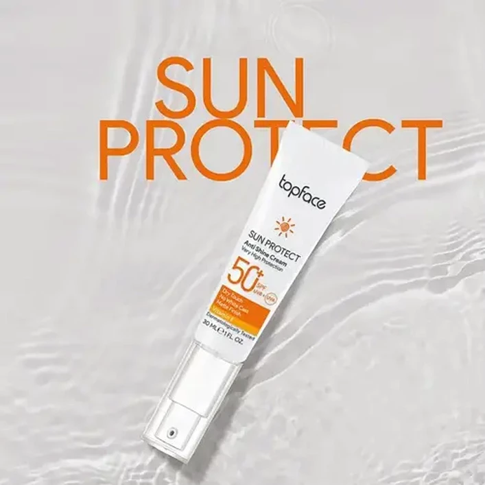 Topface Sun Protect Anti Shine Cream 50 Spf
