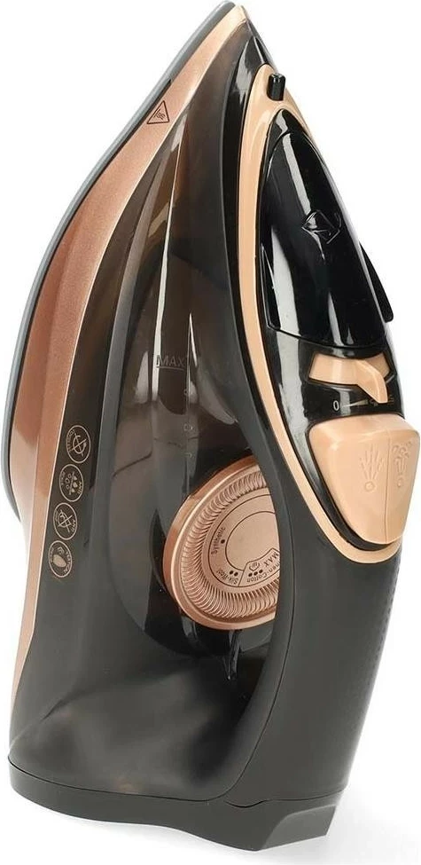 Hekur Nedis IRONCL250, 2200W, wireless/wired, rezervuar 2600ml, zi