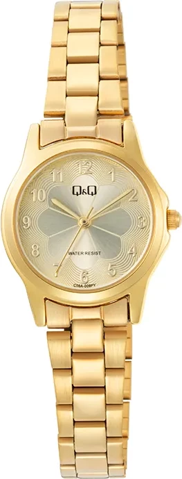 Orë dore Q&Q C56A-009PY, e artë