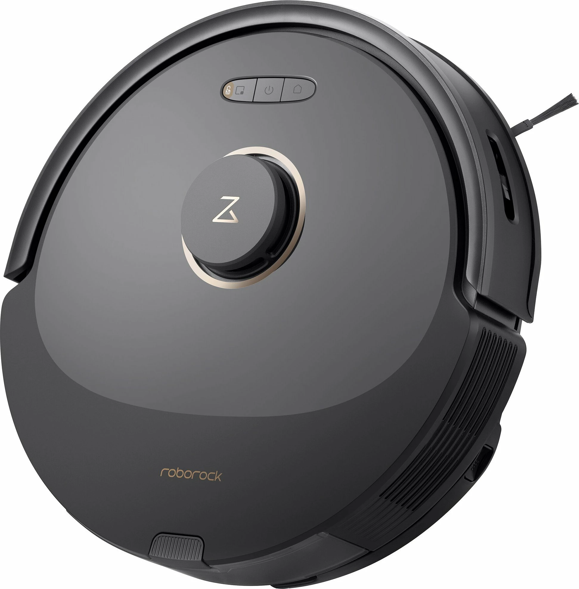 Robot fshesë Roborock Q8 Max 5500Pa me fshirje, Wi‑Fi, e zezë
