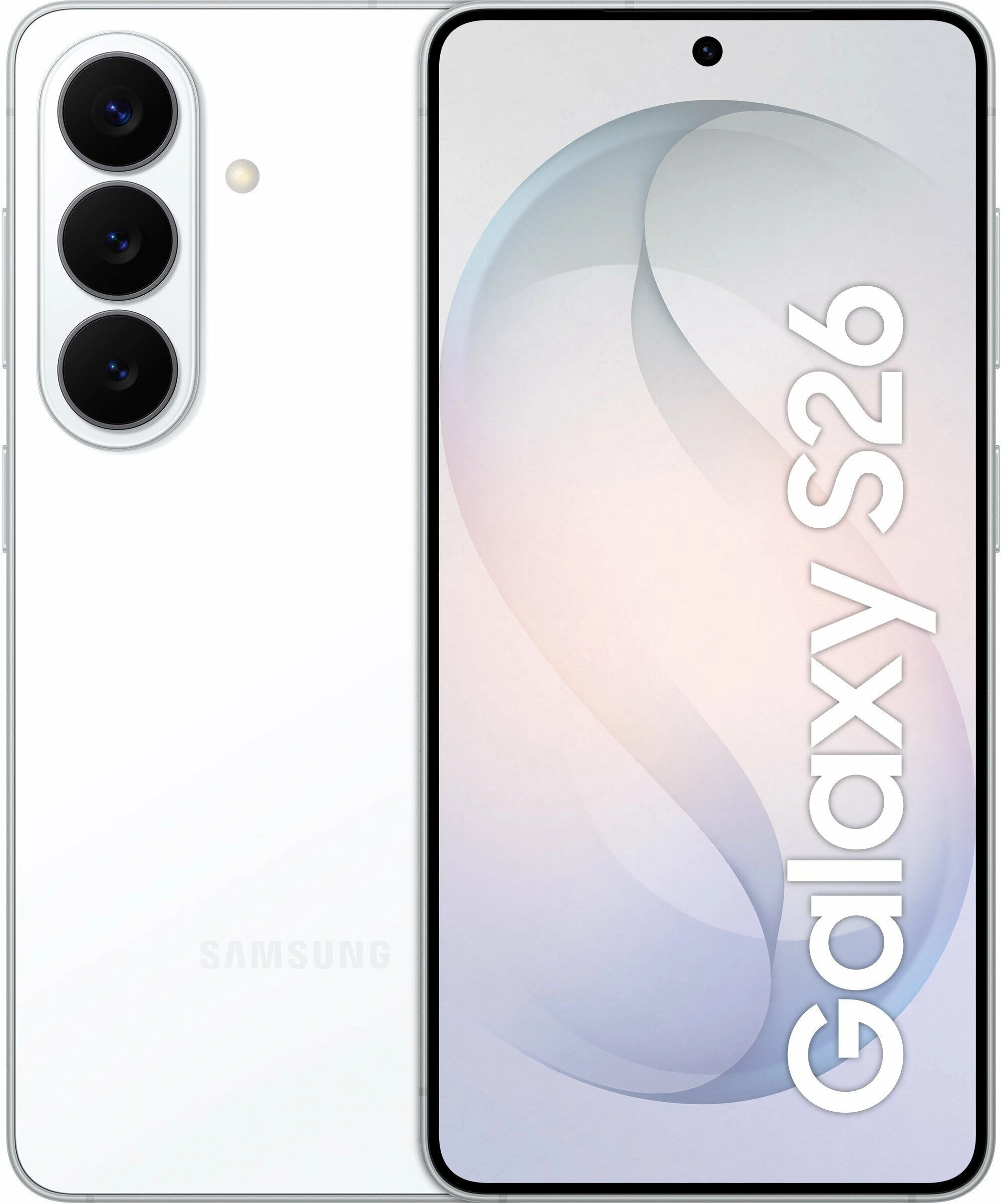 Celular Samsung Galaxy S26 5G SM-S942BZWHEUE, 12GB RAM 512GB, bardhë