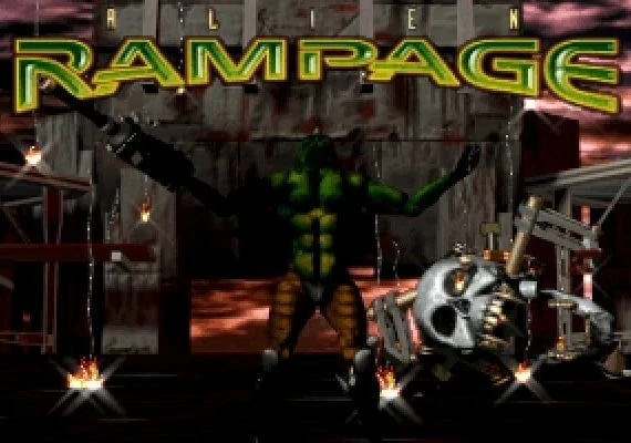 Alien Rampage EN Global