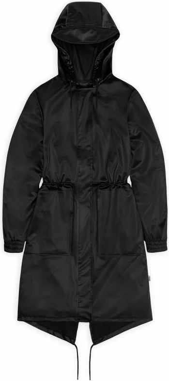 Jakne për femra Rains, e zezë