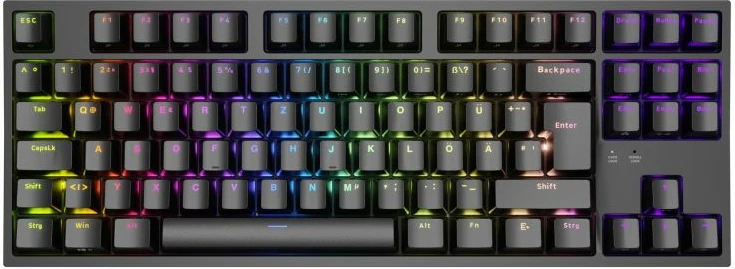 Tastierë mekanike gaming Genesis Thor 404 TKL, e zezë