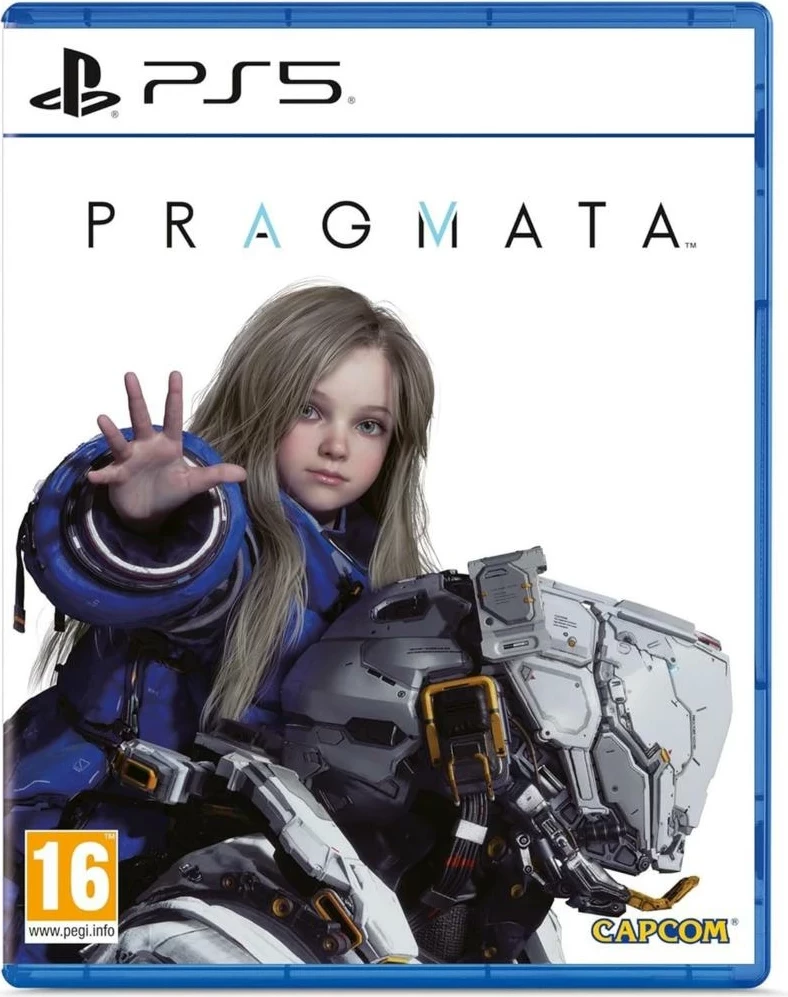 Lojë PS5 Capcom Pragmata